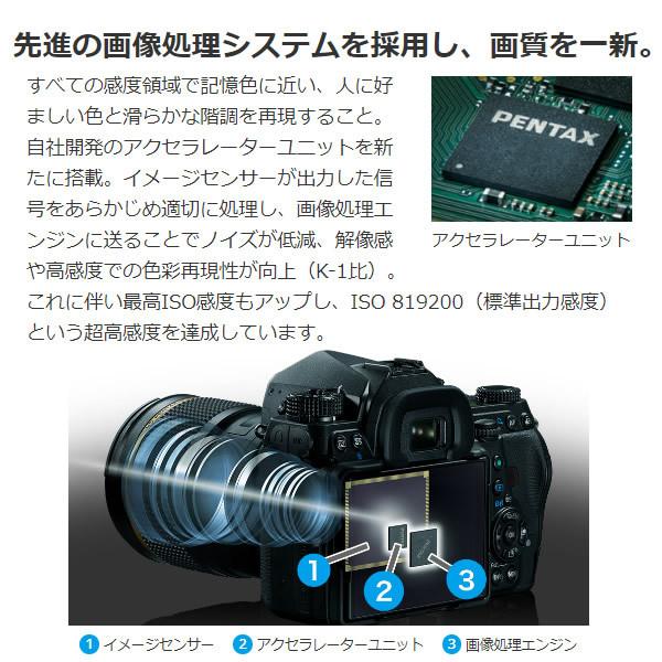 PENTAX ペンタックス デジタル一眼レフカメラ K-1 Mark II 28-105WRキット レンズキット