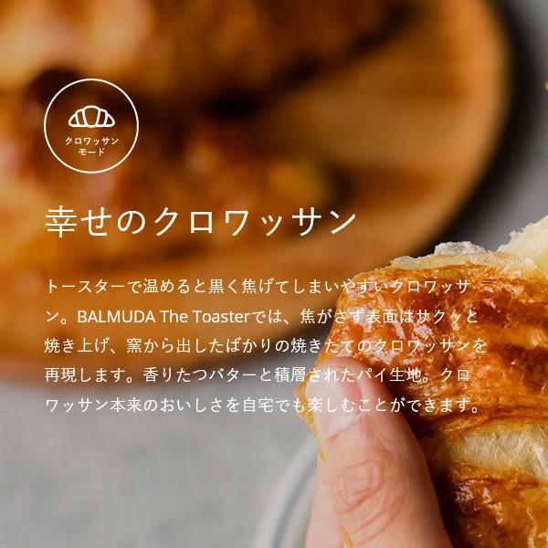 BALMUDA The Toaster バルミューダ トースター 感動のトースター