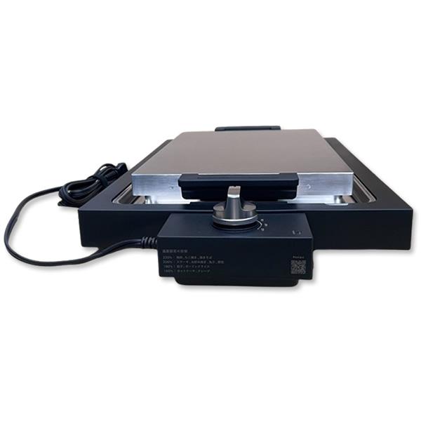 BALMUDA（バルミューダ） ホットプレート The Plate Pro ブラック K10A