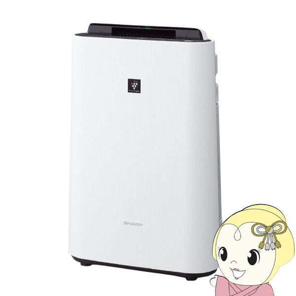 シャープ 加湿空気清浄機 プラズマクラスター7000 花粉モード 加湿器並み 除菌 脱臭 小型 Kc 40th4 W Kc 40th4 W ぎおん 通販 Yahoo ショッピング