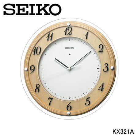セイコー SEIKO 掛時計 電波時計 連続秒針 スイープムーブメント