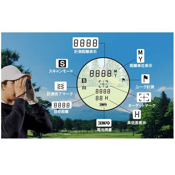 ShotNavi（ショットナビ） テクタイト Voice Laser Leo 手ブレ防止