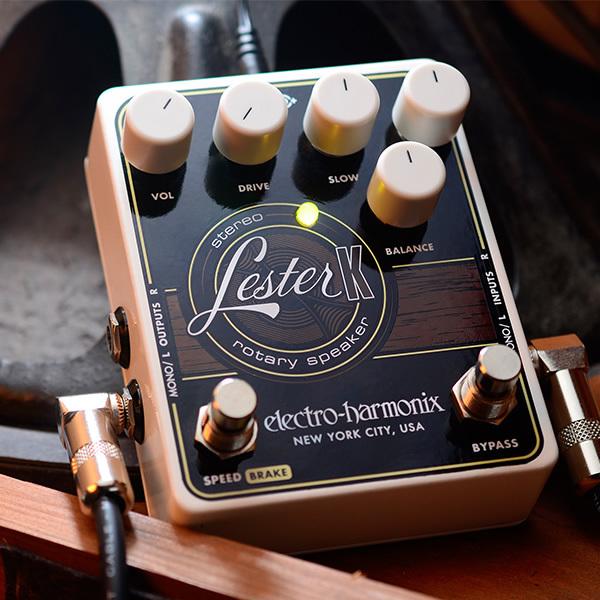 electro-harmonix Lester K ロータリー　エフェクター Electro-Harmonix Lester K（新品/送料無料/並行輸入）【楽器検索