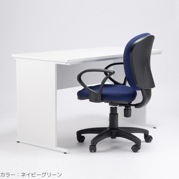 オフィスチェア モールドウレタン メッシュチェア 肘付き 椅子 イス 会社用 チェア 事務所 シンプル デスクワーク レッド_6