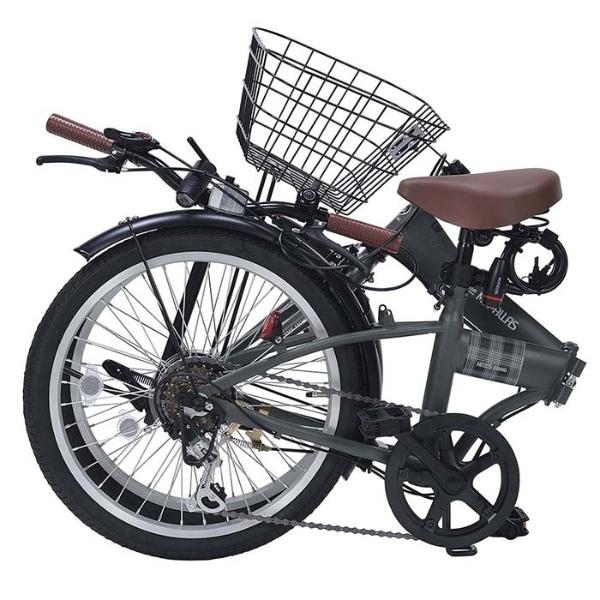 20インチ　折りたたみ自転車　マイパラス　MF205　グリーンフォレ MYPALLAS [予約 在庫限り終了以降]折りたたみ自転車 【メーカー直送