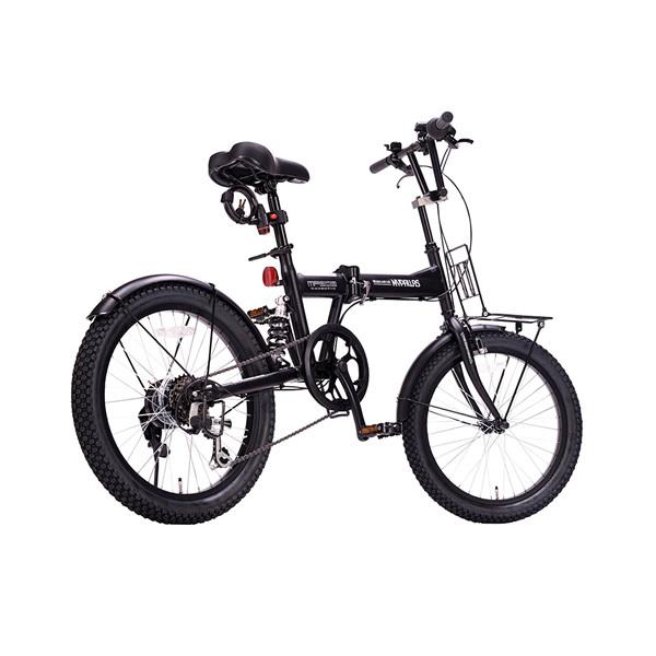 メーカー直送】My Pallas マイパラス 折畳セミファット20 6SP リアサス