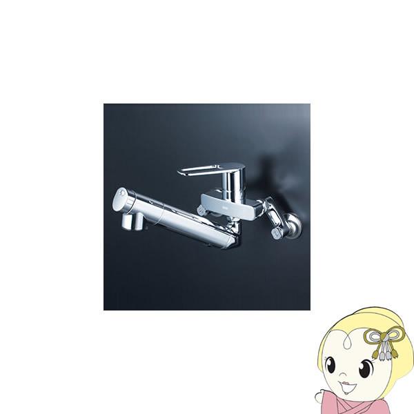 【メーカー直送】 KVK 浄水器内蔵用シングル混合栓 MSK110KZEJST2