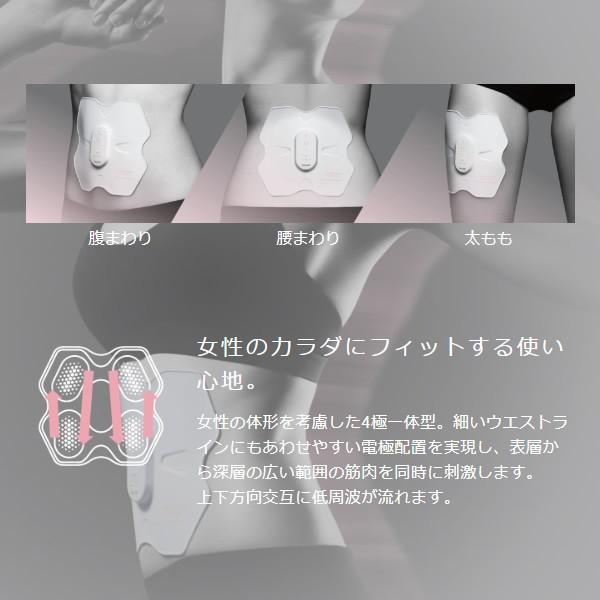 maxell（マクセル） maxell EMS 運動器 4極タイプ ACTIVEPAD もてケア