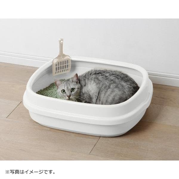 アイリスオーヤマ NE-550-W ネコのトイレ ホワイト｜gion｜02