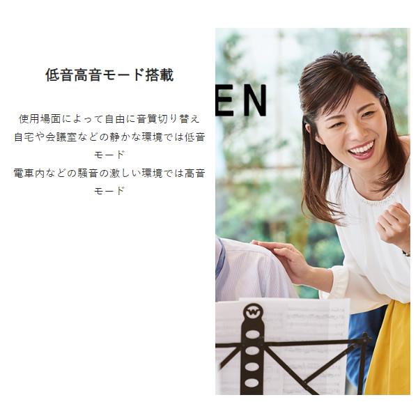 集音器 日健 NIKEN 高感度集音器 耳穴式 両耳タイプ 充電式 軽〜中等度