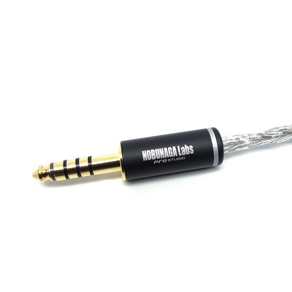 NOBUNAGA Labs 玉兎 Gyokuto 4.4mm5極バランス/MMCX リケーブル NLV
