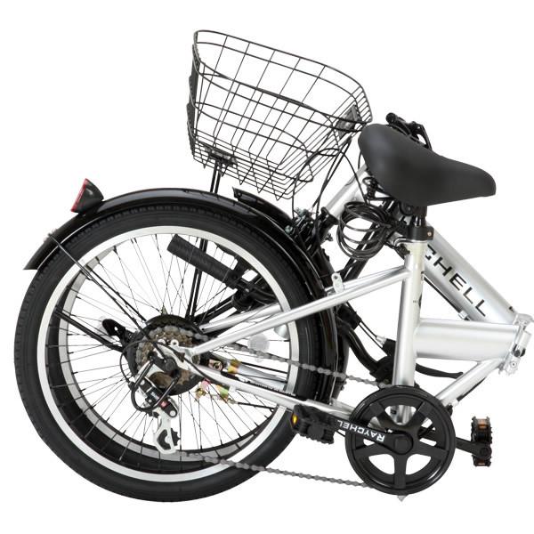 とおる様専用 Raychell 折りたたみ自転車 20インチ ノーパンクタイヤ