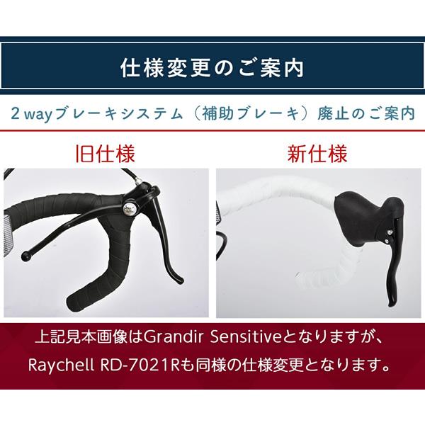 [予約 4月中旬以降]【メーカー直送】 Grandir Sensitive フレームサイズ 520mm ロードバイク ブラック