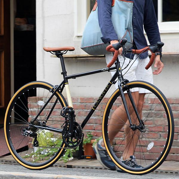 自転車本体 CANOVER ORPHEUS CAR-013 CANOVER（カノーバー） CAR-013 ORPHEUS（オルフェウス）｜700C型14段