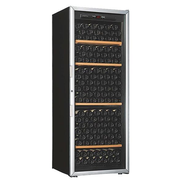 【メーカー直送/標準設置費無料】ジーマックス　アルテビノ ワインセラー 230本 コンプレッサー 棚4枚 黒 OVG04 アルテビノ 【メーカー直送/標準設置費無料】ジーマックス ワイン