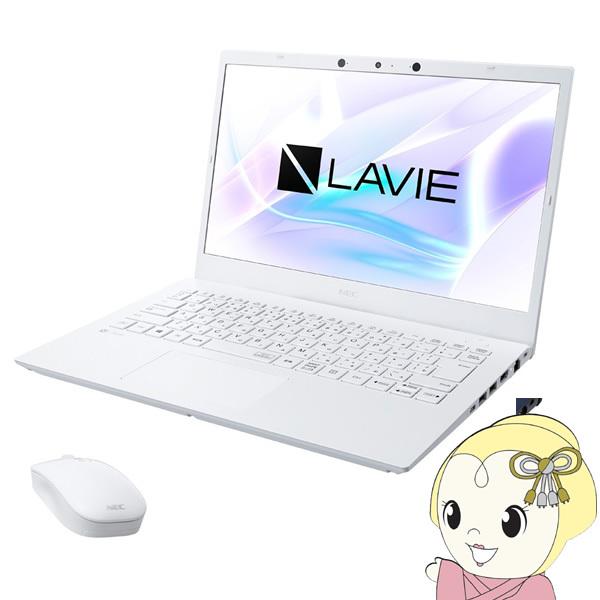 ＮＥＣ 14型ノートパソコン LAVIE N1475/CAW パールホワイト PC-N1475CAW