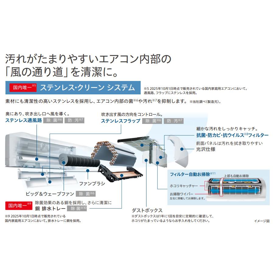 日立（HITACHI） エアコン 工事込 20畳用 白くまくん プレミアムX