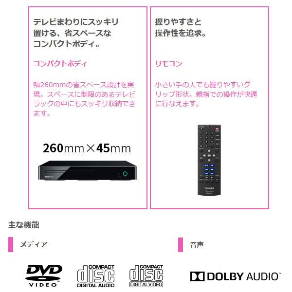 東芝 REGZA DVDプレーヤー CPRM対応 SD-420J