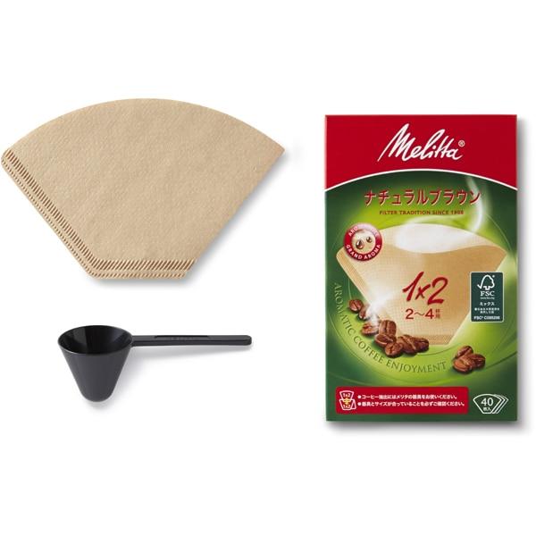 Melitta（メリタ） コーヒーメーカー オルフィプラス ブラック Melitta