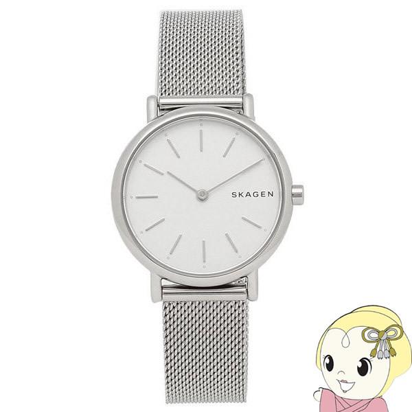 【国内正規品】スカーゲン SKAGEN 腕時計 レディース SIGNATUR シグネチャー ホワイト シルバー クォーツ SKW2692 | SKAGEN