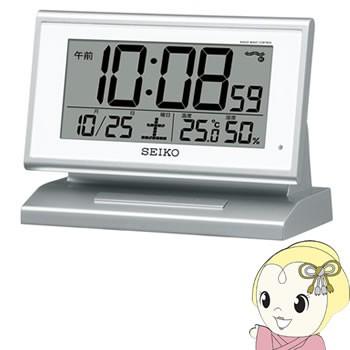 SEIKO（セイコー） 目覚まし時計 セイコークロック 自動点灯 電波