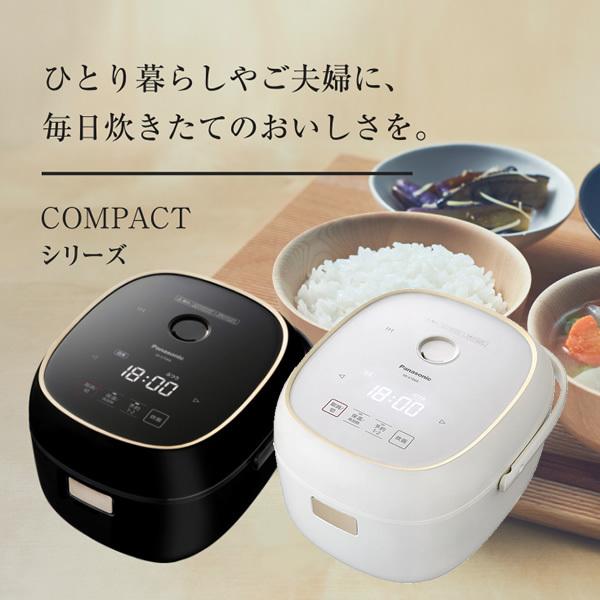 Y656-46 SR-KT060-W Panasonic ジャー炊飯器 パナソニック 炊飯器 3.5合炊き ホワイト SR-KT060-W 白 IH ジャー炊飯器