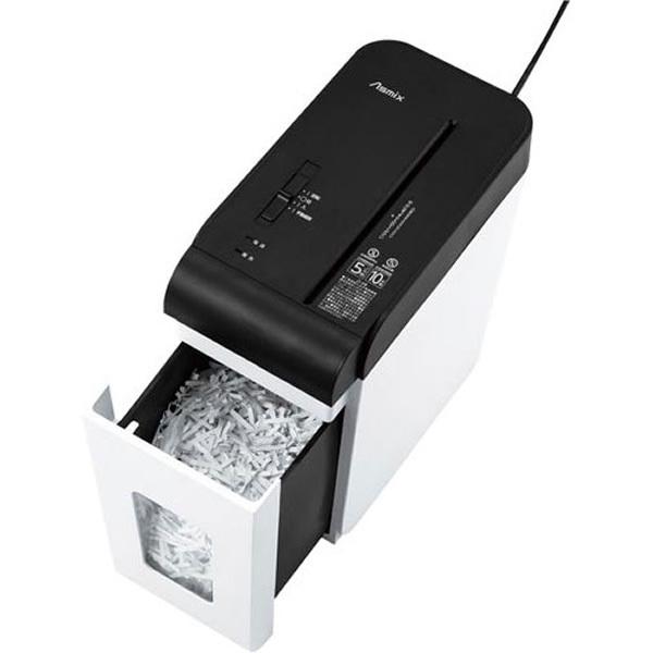 Asmix シュレッダー クロスカット A4 8L 最大6枚細断 SZK01 アスカ Asmix シュレッダー クロスカット A4 8L 最大6枚細断