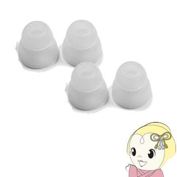 NOBUNAGA Labs TIP-2 CLEAR　ダブルフランジイヤーピース 4個入り | 