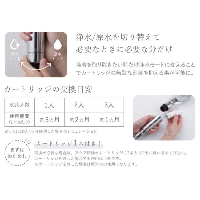 【正規販売店】 Bollina Avanti Aqua ボリーナ アヴァンティ アクア TK-7330｜浄水機能で肌・髪にやさしいシャワー