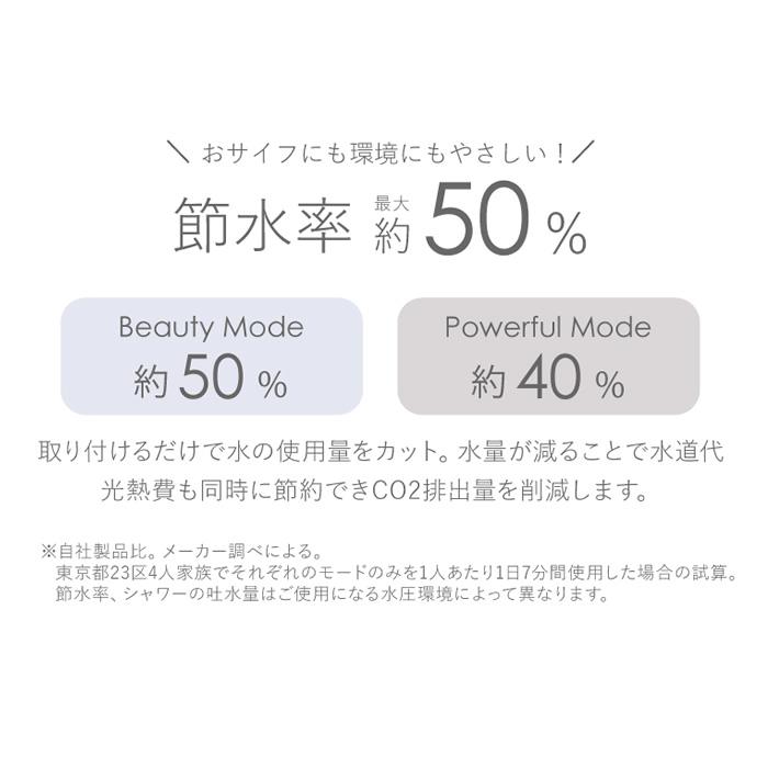 【正規販売店】 Bollina Avanti Aqua ボリーナ アヴァンティ アクア TK-7330｜浄水機能で肌・髪にやさしいシャワー