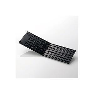 ELECOM（エレコム） ワイヤレスBluetooth(R)キーボード TK-FLP01BK 
