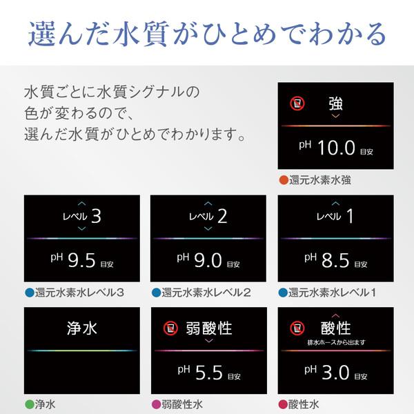 Panasonic パナソニック 還元水素水生成器 TK-HS71-W : ぎおん