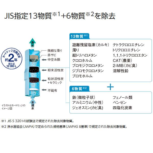 パナソニック 還元水素水生成器 ブラック TK-HS92-K_2