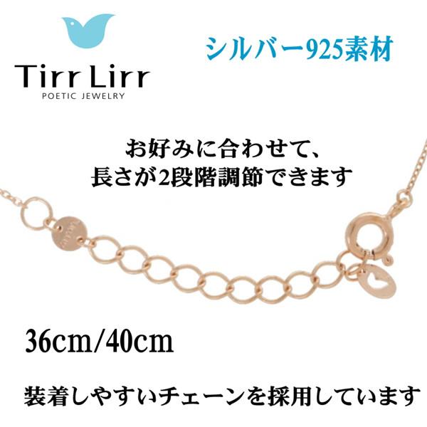 TirrLirr ティルリル tns-114 tnsSVCZ ネックレス アミュレットペンダント ピンクゴールド_6