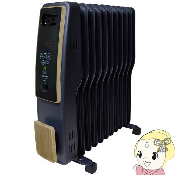オイルヒーター　TOH-D1110NB テクノス TEKNOS TEKNOS（テクノス） オイルヒーター 11枚S型フィン 転倒OFFスイッチ