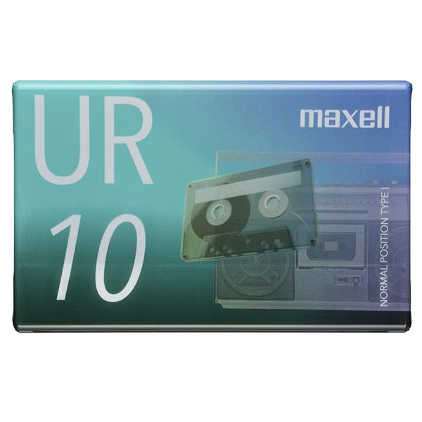 maxell（マクセル） カセットテープ UR 10分 UR-10N : ぎおん - 通販