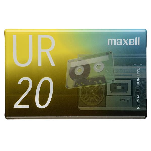 maxell（マクセル） カセットテープ UR 20分 UR-20N : ぎおん - 通販