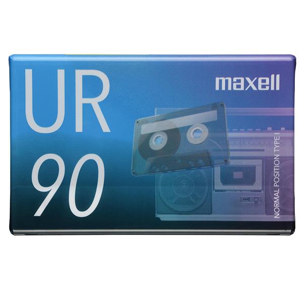 カセットテープ maxell マクセル UR 90分 UR-90N｜gion｜02
