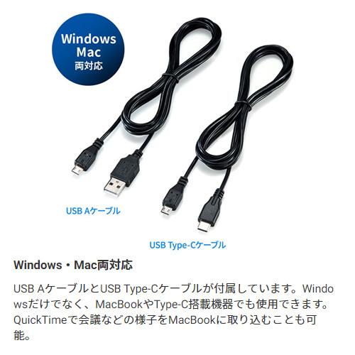 サンワサプライ USB-HDMIカメラアダプタ（USB2.0） USB-CVHDUVC2｜gion｜08