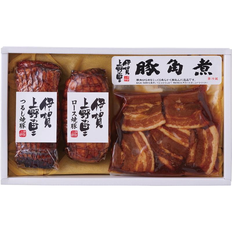 お歳暮 ギフト 産地直送 伊賀上野の里 豚角煮 焼豚セット ぎおん 通販 Paypayモール