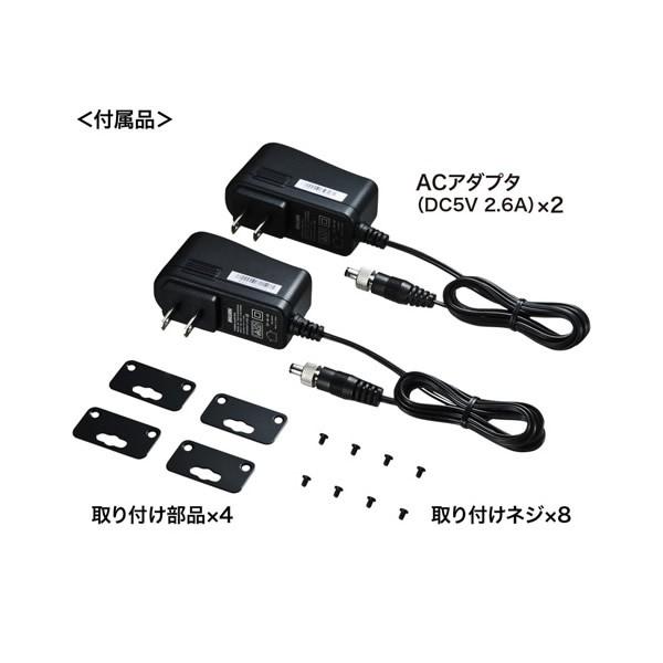 SANWA SUPPLY VGA-EXDP サンワサプライ DisplayPortエクステンダー