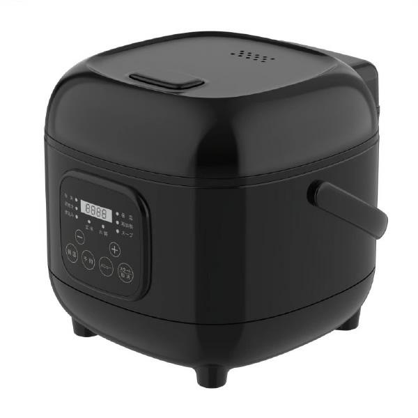 VERSOS（ベルソス） 炊飯器 一人暮らし用 3合 保温 マイコン炊飯ジャー
