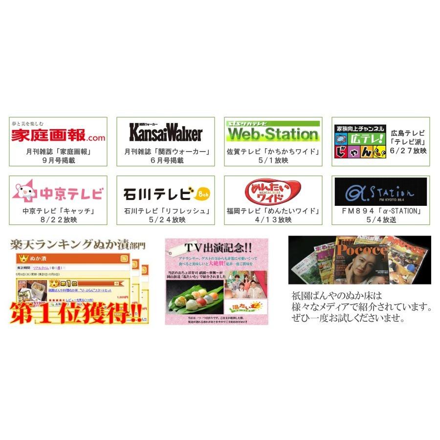 1452円 定番キャンバス 無農薬 無添加 ぬかごと食べれる ぬか床セット ぬか