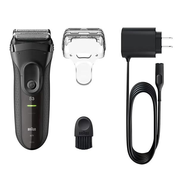 BRAUN Series 3 ブラウン シリーズ3 3020S-B メンズシェーバー 3枚刃
