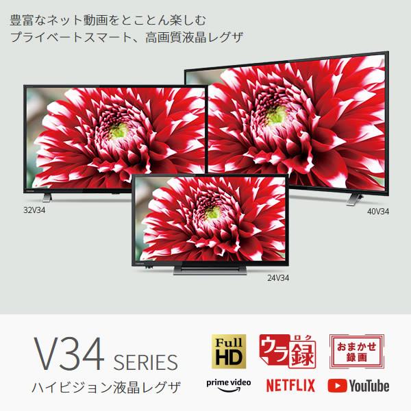 東芝 32V型 地上・BS・110度CSデジタル ハイビジョンLED 液晶テレビ