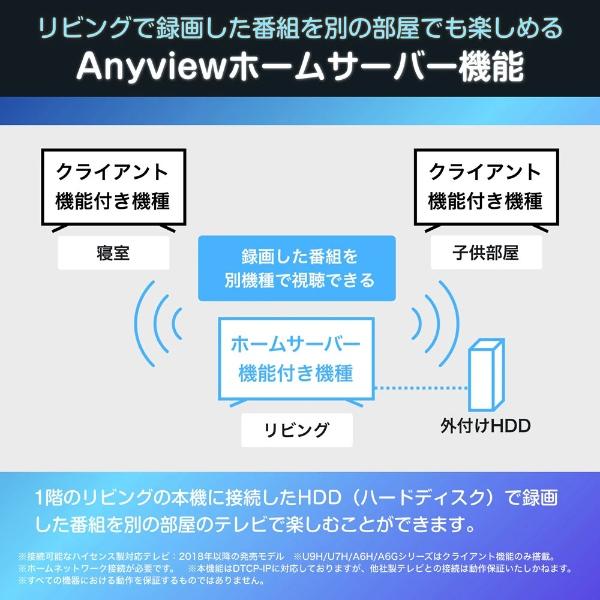 テレビ Hisense ハイセンス 43E6N 43V型 地上・BS・110度CSデジタル 4K内蔵 液晶テレビ/srm_8