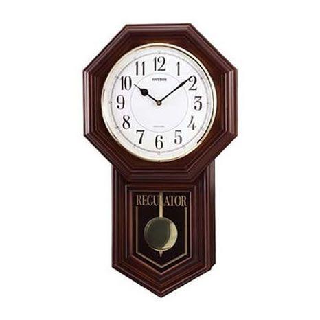 CITIZEN（シチズン） RHYTHM 掛時計 ベングラーR 4MJA03RH06/srm