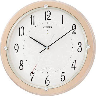 CITIZEN サイレントソーラーM798 電波掛時計 4MY798-0 CITIZEN（シチズン） 4MY798-007 リズム時計 掛時計 サイレント