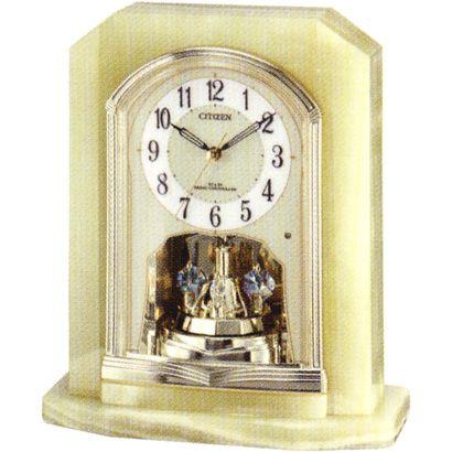 4RY691-005 リズム時計 置時計 パルラフィーネR691/srm(23478円)