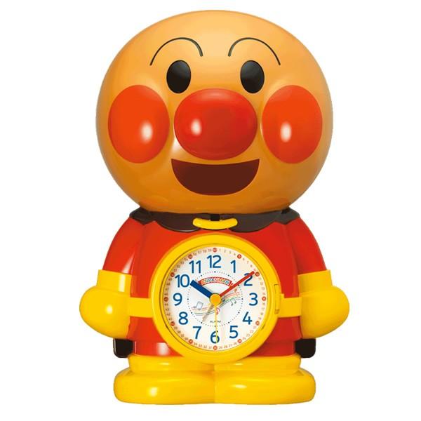 リズム時計 それいけ アンパンマン 目覚まし時計 キャラクター